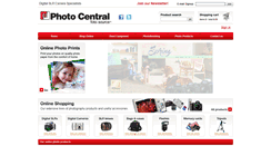 Desktop Screenshot of photocentralcamera.com